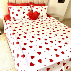 Parure des drap 2 places, 6 piéces طقم دراوات